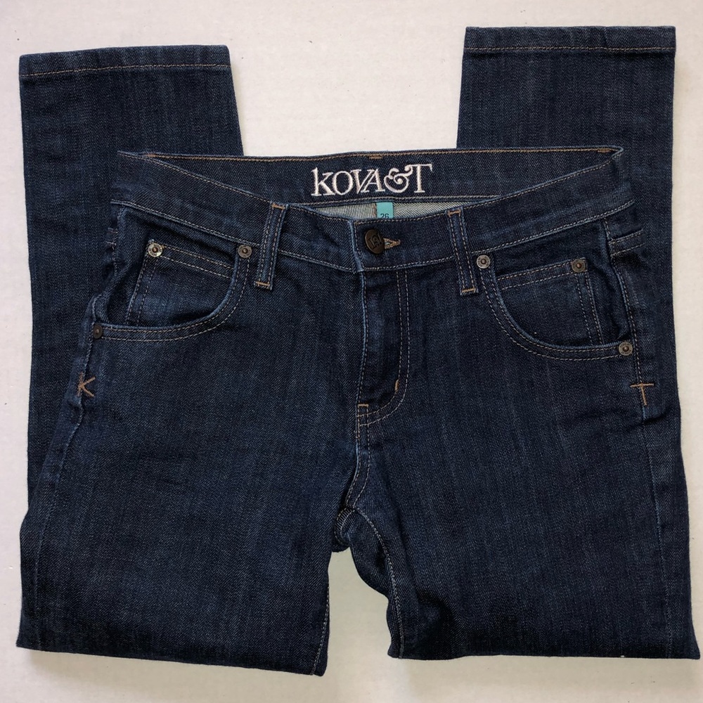KOVA&T Cropped Jeans 26